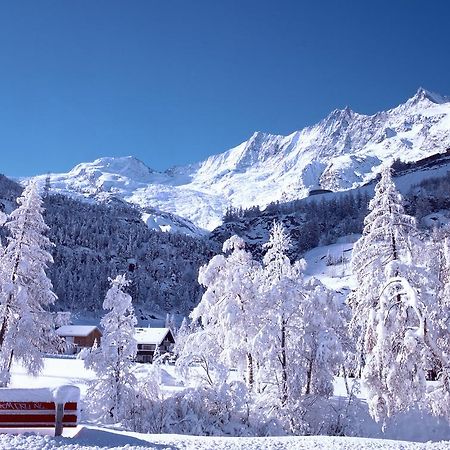 Apartament Waldrain 2 Saas-Fee Zewnętrze zdjęcie