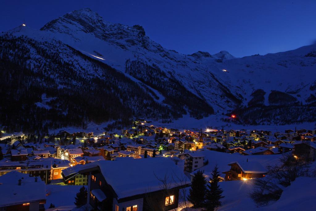 Apartament Waldrain 2 Saas-Fee Zewnętrze zdjęcie