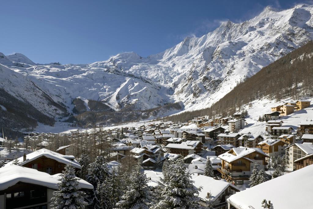 Apartament Waldrain 2 Saas-Fee Zewnętrze zdjęcie